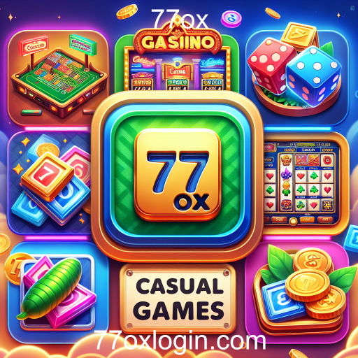 A Ascensão dos Jogos Casuais na 77ox